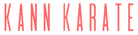 Logo Font Sticker by KANN KARATE