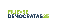 Politica Dem Sticker by Democratas