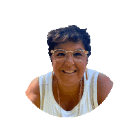 Robin Blackburn Tilty Face Sticker by robinblackburnmarketing