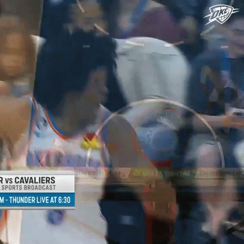 No Way What GIF by OKC Thunder
