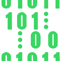 Heart Coding Sticker by Geolab