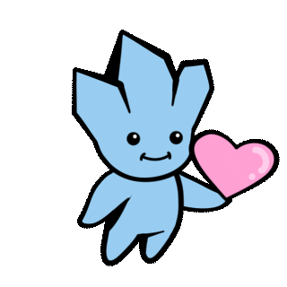 Happy I Love You Sticker by Sugartown