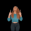 Look Up GIF by Kala Simmons