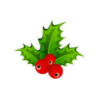 Merry Christmas Natal Sticker by Bukalapak