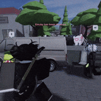 Cat Evade GIF