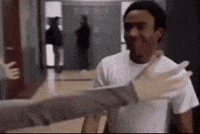 Donald Glover Community GIF