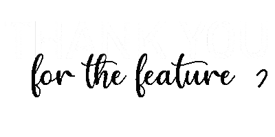 Heart Thank You Sticker