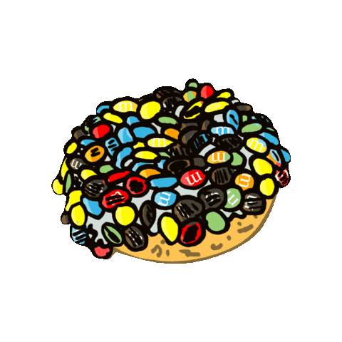 voodoodoughnut giphygifmaker voodoo marshall mathers voodoo doughnut Sticker