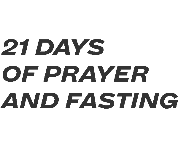21 days prayer Sticker by River Valley Church