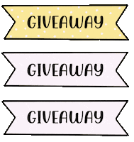 Giveaway Sticker