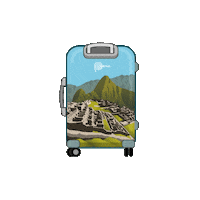 Peru Llama Sticker by Y Tú Qué Planes
