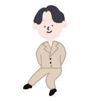 junfanart 피식대학 준아트 junfanart 비대면데이트 Sticker
