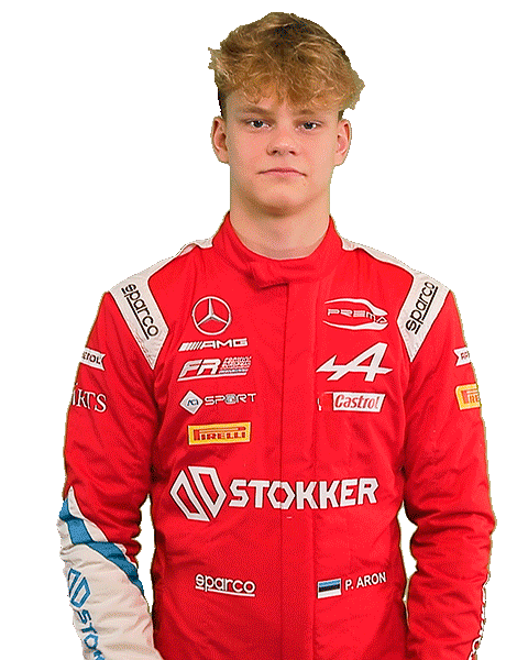 Paul Mercedes Sticker by Prema Team