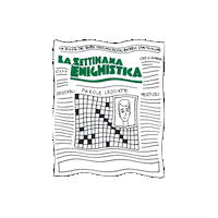 LaSettimanaEnigmistica vip giochi rebus sudoku Sticker