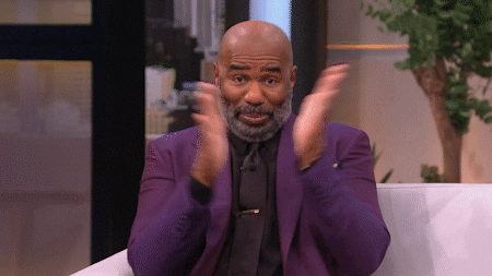 sarcastic good for you GIF by Steve Harvey TV