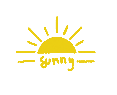 danuguay giphyupload sun yellow sunny Sticker