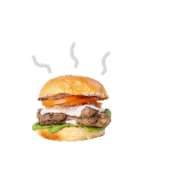 Burger Singapore Sticker by Project Warung