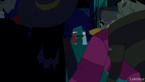 Hrshl giphyupload donald duck ducktales 2017 della duck GIF