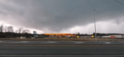 Storm Damage Reported in Eutaw, Alabama