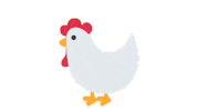 emojivid animals emoji rooster emojivid Sticker