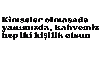 Esrasblogkahve Sticker