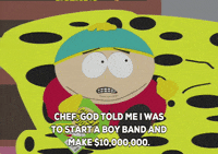 talking eric cartman GIF by South Park 