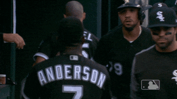 tim anderson GIF by MLB