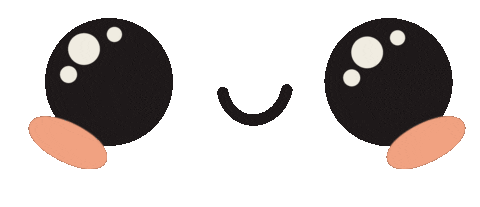 Happy Smiley Face Sticker