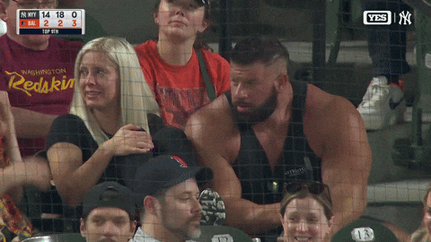 Juicing Strong Guy GIF by YES Network
