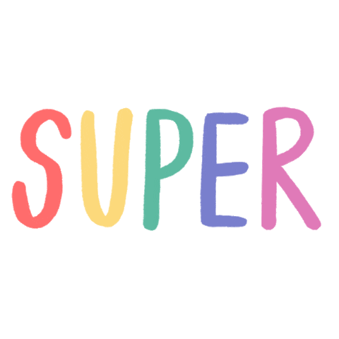 Rainbow Wow Sticker by Ana Luciano