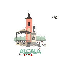 Alcala De Henares Madrid Sticker by Rite Rite