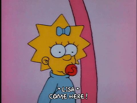 Season 1 Episode 13 GIF by The Simpsons