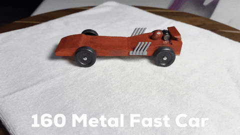 colecarlson4 160 metal fast car GIF