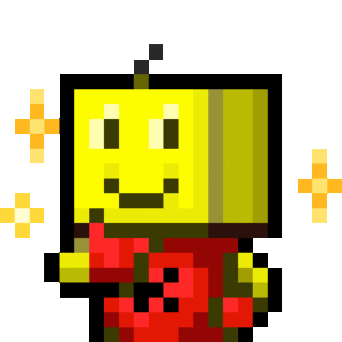 8Bit 16Bit Sticker