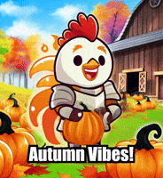 Fall Autumn GIF by Zorooster