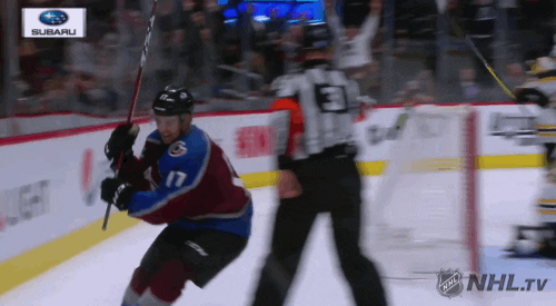 happy ice hockey GIF by NHL