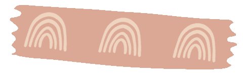 Rainbow Boho Sticker