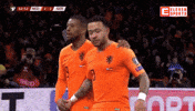 Celebration Win GIF by ElevenSportsBE