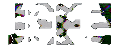 Art Glitch Sticker