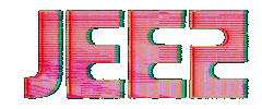 Art Glitch Sticker