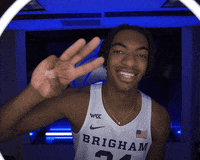 Byu Basketball Knight GIF by BYU Cougars