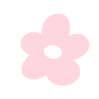 Neddiana heart flower i love you hey Sticker