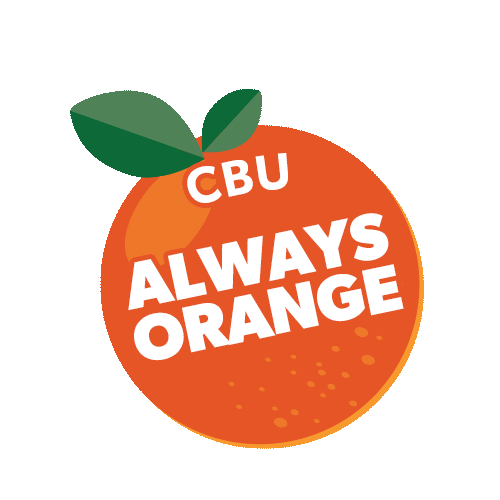 Cape Breton Orange Sticker by Cape Breton University