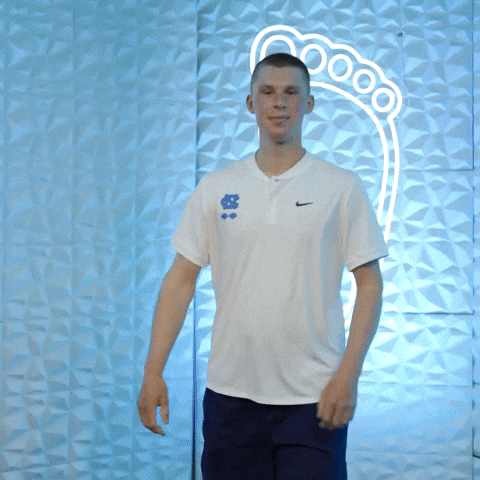University Of North Carolina Smile GIF by UNC Tar Heels