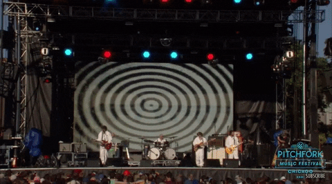 pitchfork music festival GIF by Pitchfork