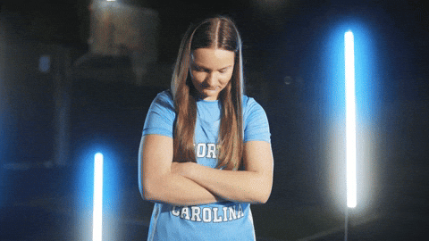 University Of North Carolina Smile GIF by UNC Tar Heels
