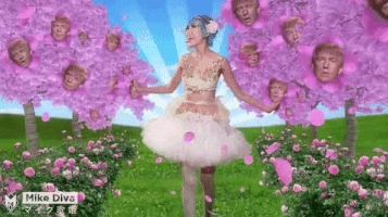 Donald Trump GIF by Mike Diva