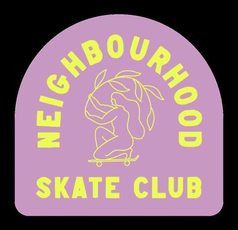 Skateboarding Longboarding GIF by Neighbourhood Skate Club