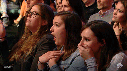 oh my god wow GIF by America's Got Talent