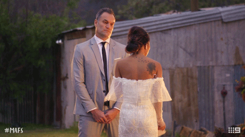 walk away see ya GIF by Married At First Sight Australia